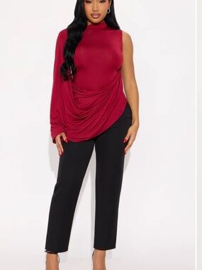 Red Blouse NWT‼️BOGO‼️